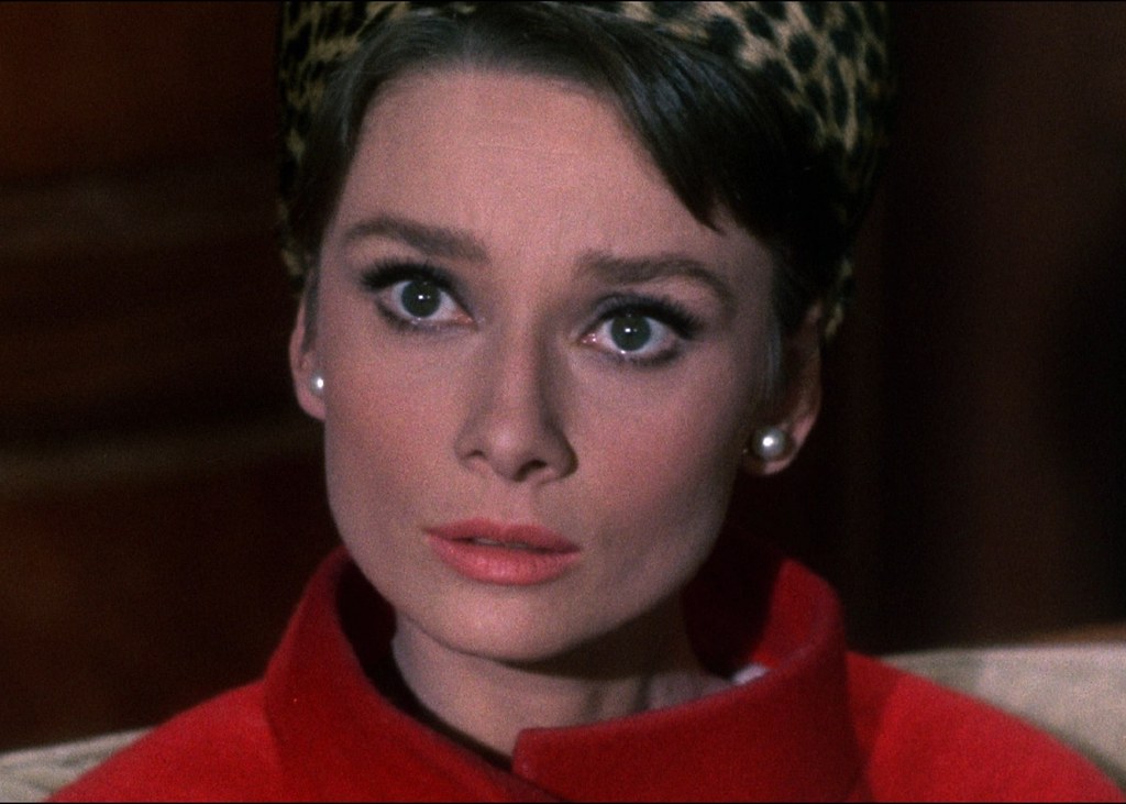 Audrey Hepburn in Charade (1963)