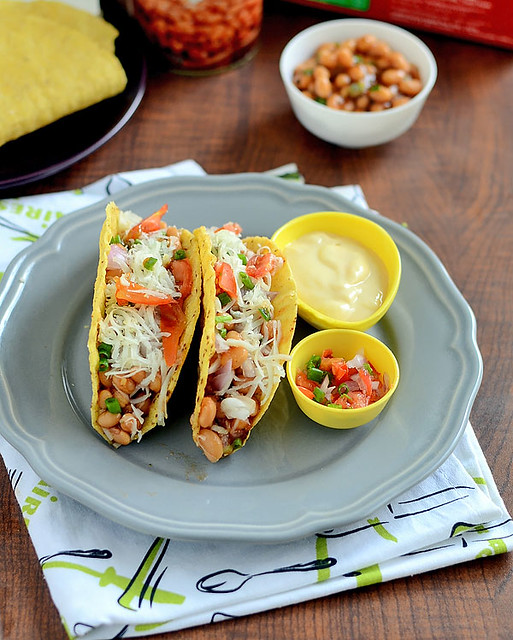 Easy tacos recipe vegetarian