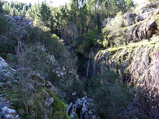 Contournement de la petite cascade du ruisseau de Ranedda
