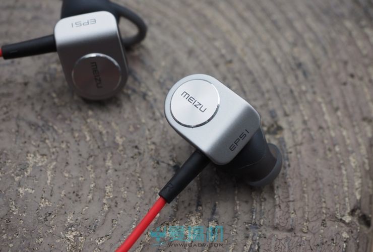 Metal lures Meizu EP51 starting Bluetooth headset review