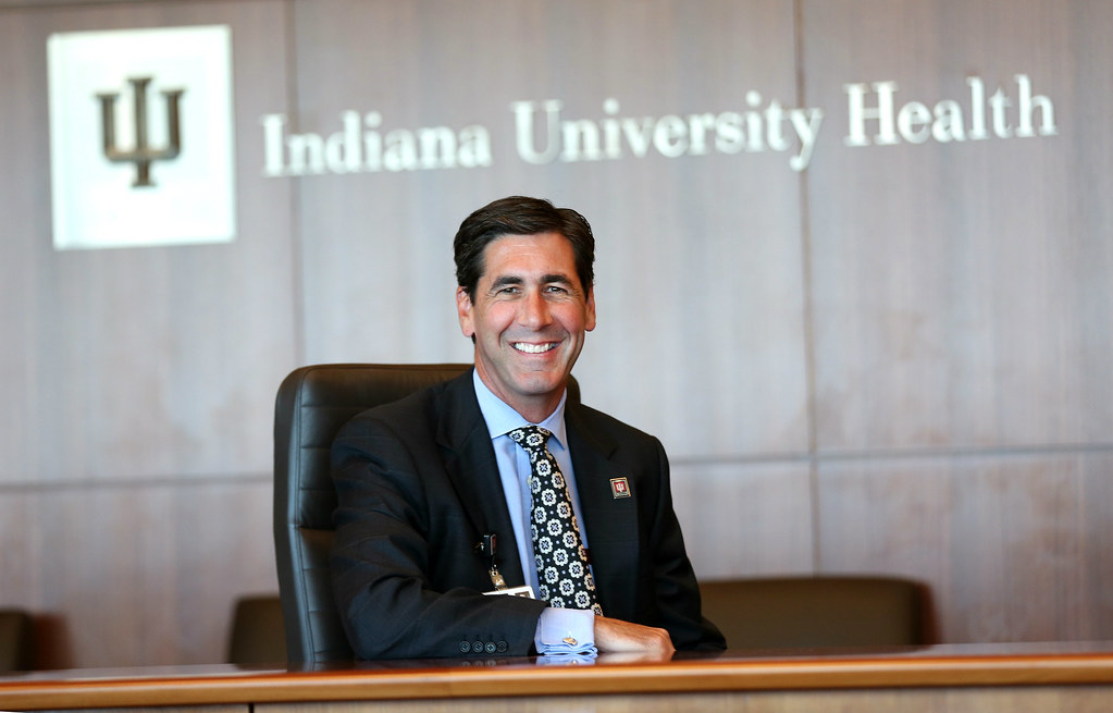 Meet the Murphys An Introduction to the New CEO of IU Health and His