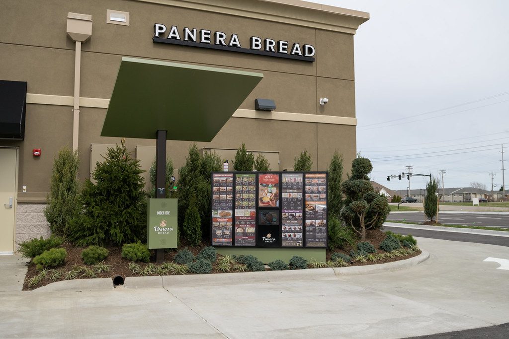 Panera Bread Drive-thru | 2,000th Panera Bread Location ...