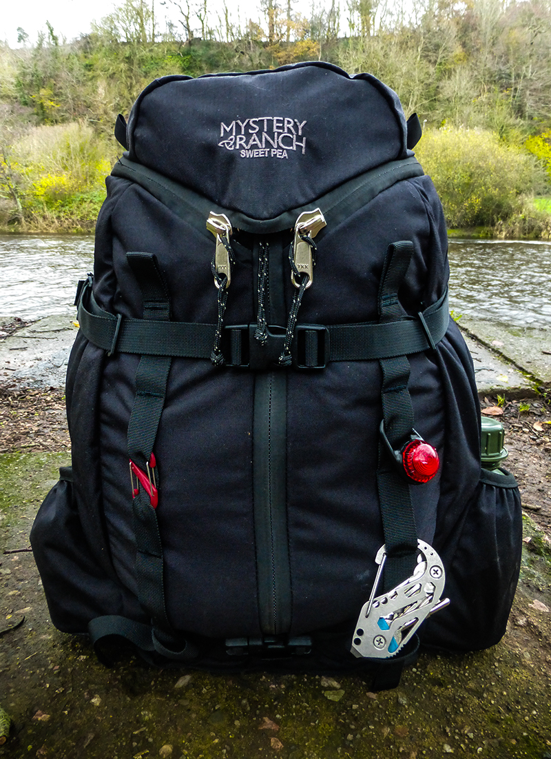Guest Field Report: Sweet Pea | Pack Config