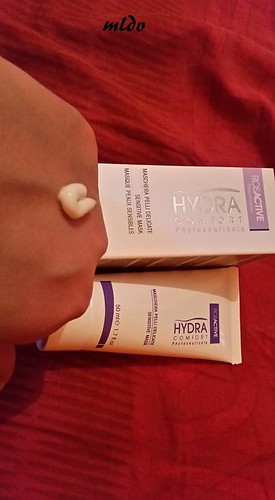 masque pour peaux sensibles hydracomfort rosactive avis