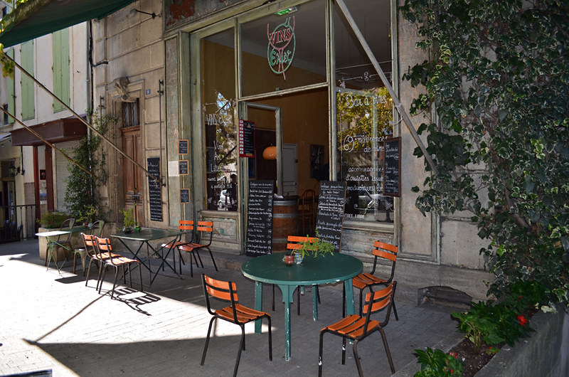 Wine Bar, Forcalquier, Provence