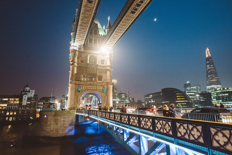 Tower Bridge, not London Bridge, London photographed by Will Strange
