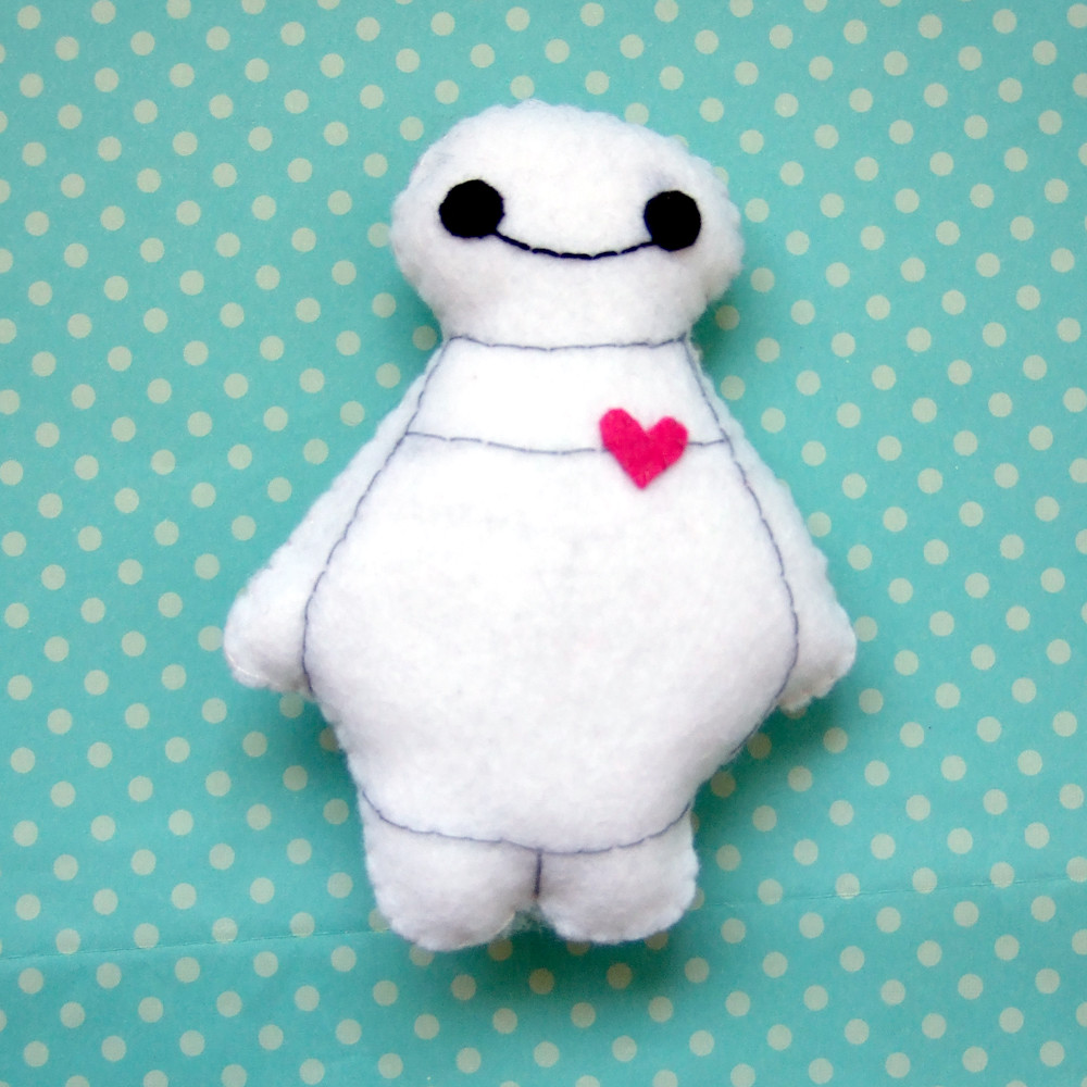 baymax plushie