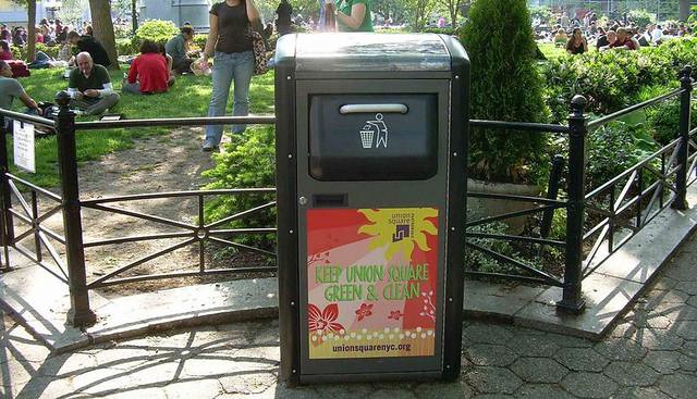 New York's trash will be available free of charge Wi-Fi hotspot Internet access