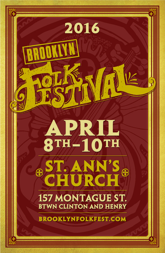 Down Hill Strugglers Brooklyn Folk Festival!