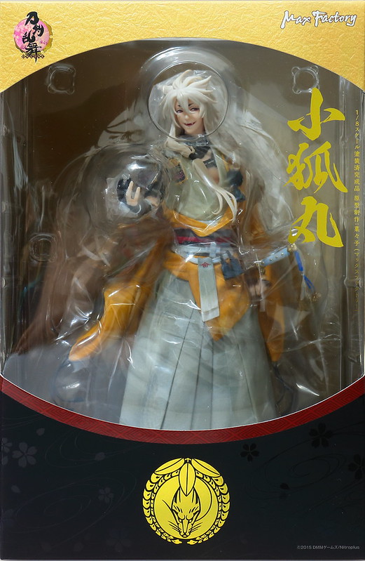 開箱】Max Factory 1/8 PVC 刀劍亂舞小狐丸@綜合公仔玩具討論區哈啦板