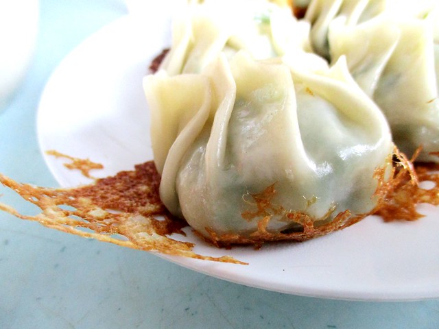 Happiness Cafe chive dumpling