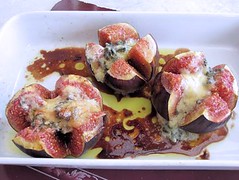Baked figs   