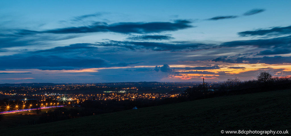 An Evening Horwich Sky The Evening Sky Above Horwich In La Flickr