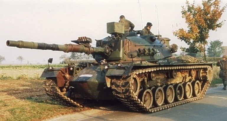M48A2GA2 - West German Modified Patton - Implemented Suggestions - War ...