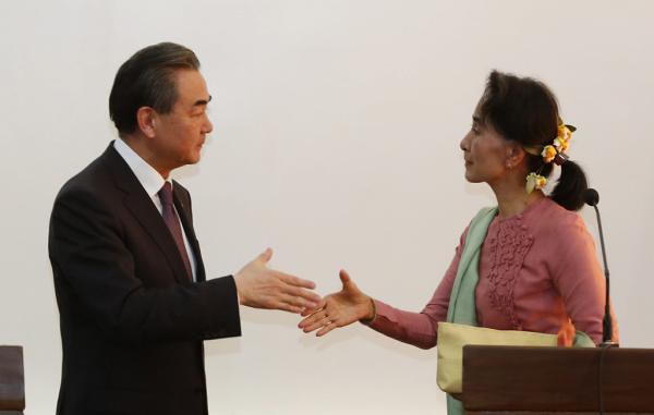 Wang Yi, the Chinese Foreign Minister 