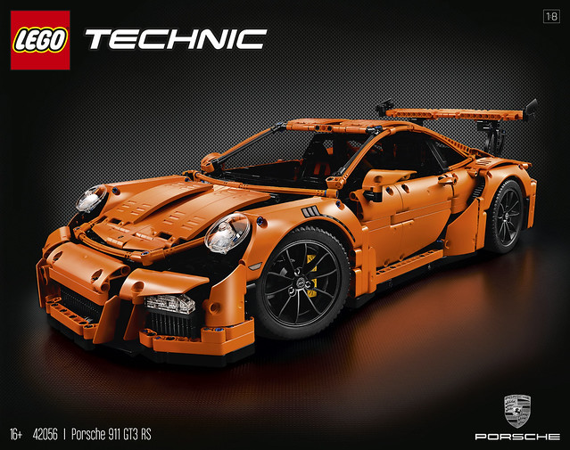 Lego Technic Porsche 911 Gt3 Rs Officially Revealed Lego