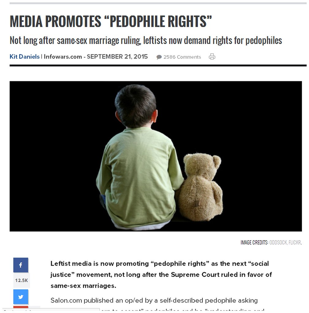 Demokrate PromoviŠu Prava Pedofila Demokratski Zapad Nas V… Flickr