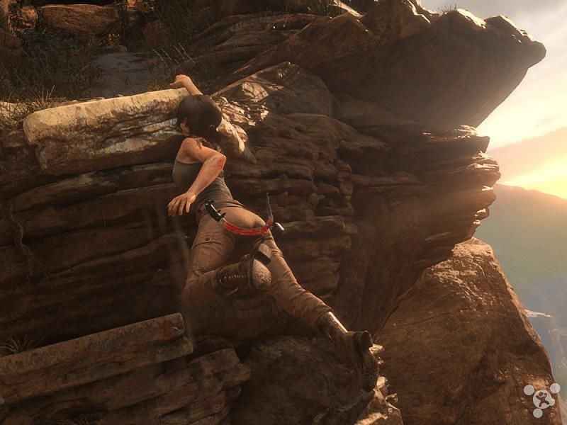 Outstanding quality optimization of the Lara Croft Tomb Raider: the rise of the evaluation