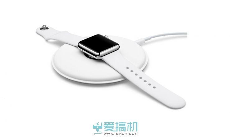 Apple new Apple Watch Wireless charging base