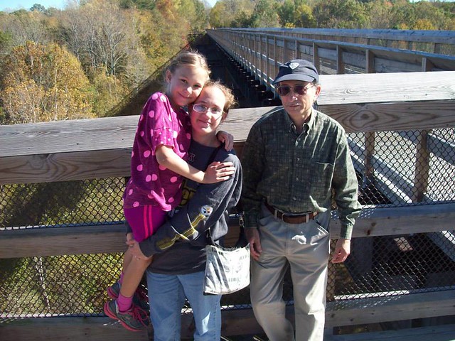 High Bridge Trail State Park in Virginia visitor memories