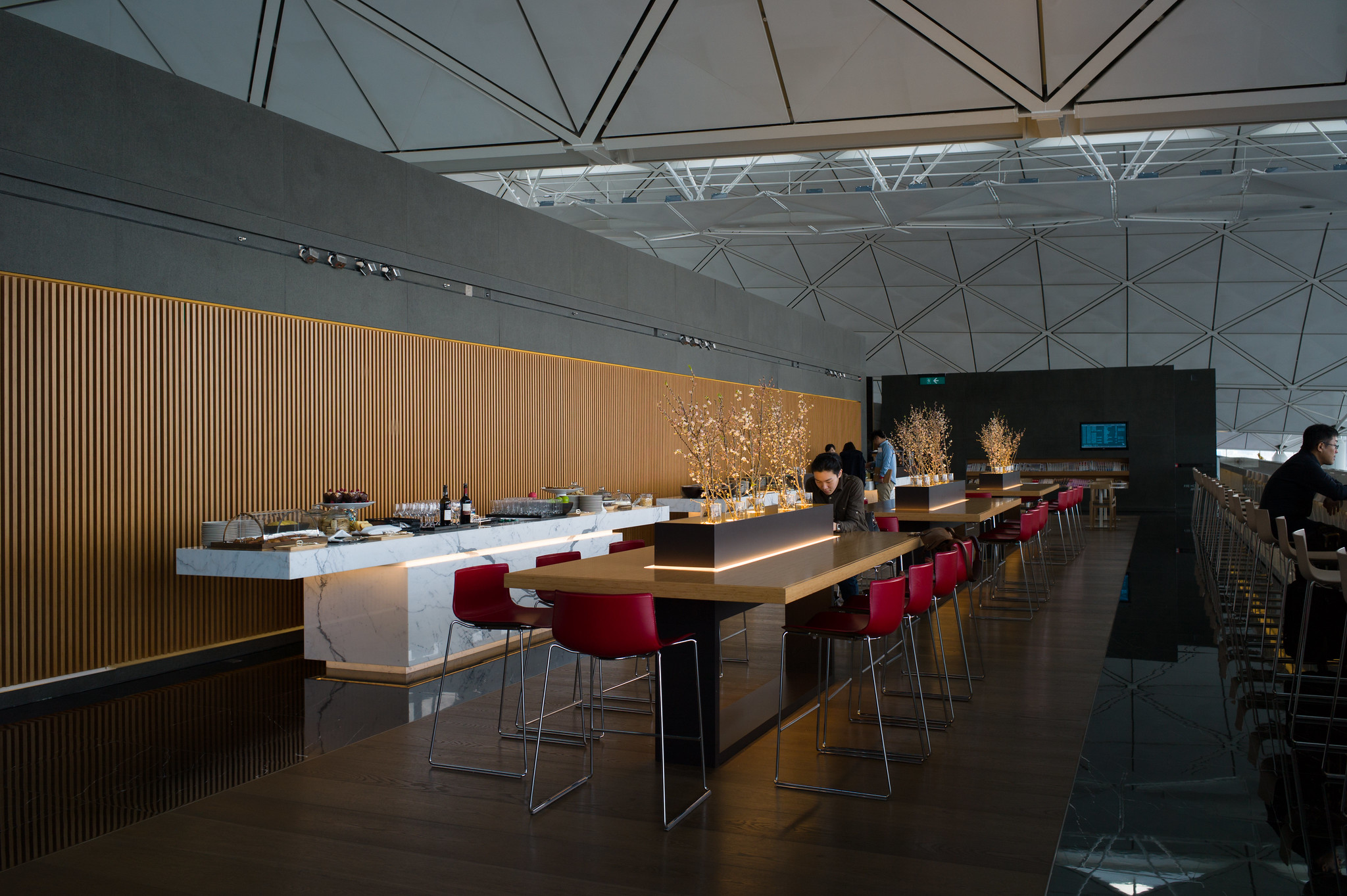 Cathay Pacific First Class Lounge - The Wing