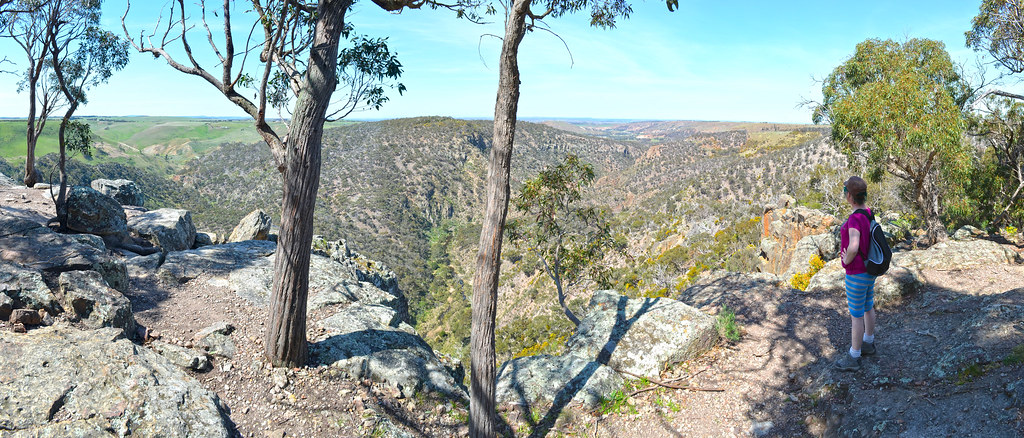 Falcons Lookout - Werribee Gorge