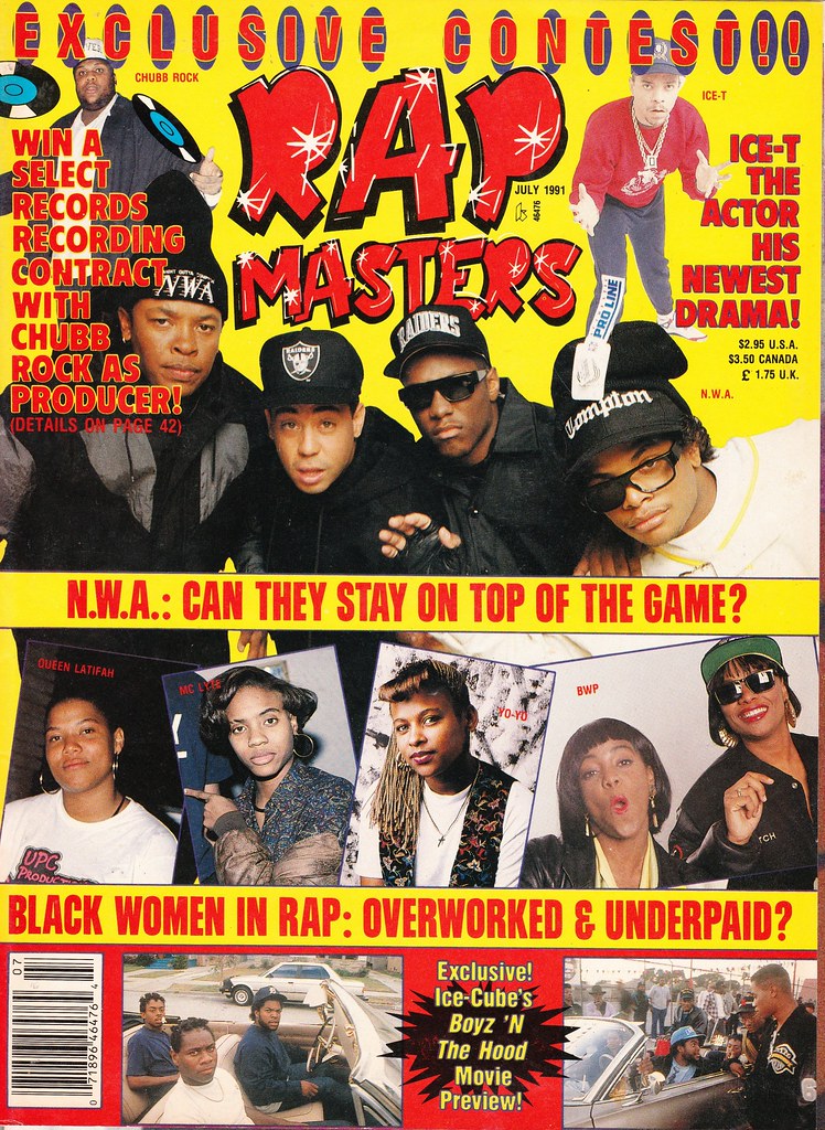 Rap Masters cover