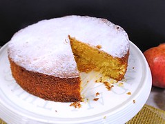  Lemon polenta cake  