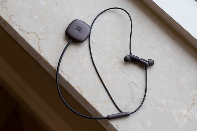 Misfit first wearing a wireless earphone: support health tracking
