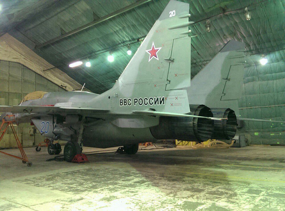 MiG-29/ΜiG-35 Fulcrum: News - Page 21 23370645224_45d27b47db_o