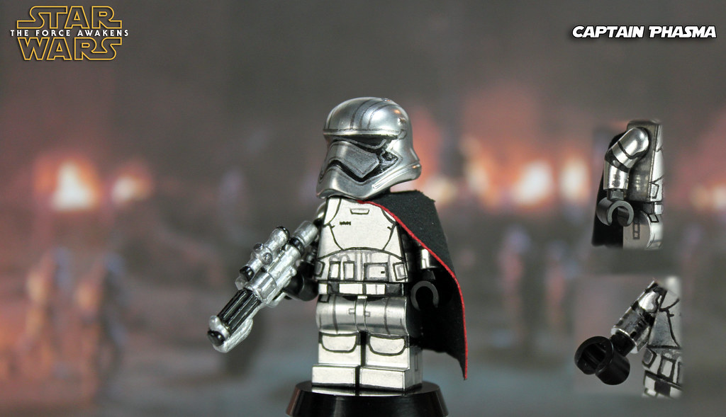 lego star wars the force awakens captain phasma