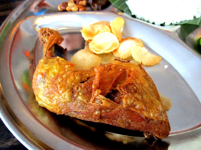 Islamic Nyonya Kafe fried chicken
