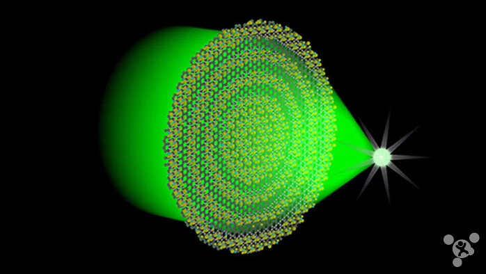 University research and development one-zero-m-thick Graphene optical lens