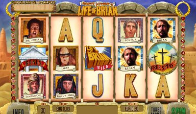 Monty Python's Life of Brian slot game online review