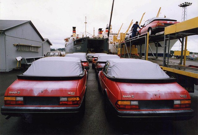Saab Export  in 1992.