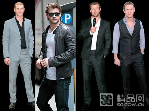 2012 the most sexy men model rankings