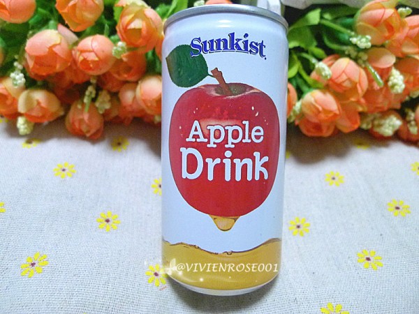 Sunkist Apple beverage