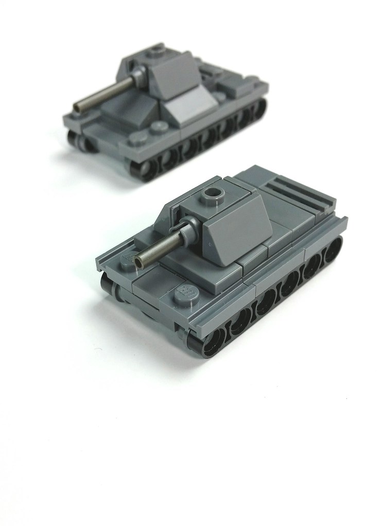 lego micro military tank