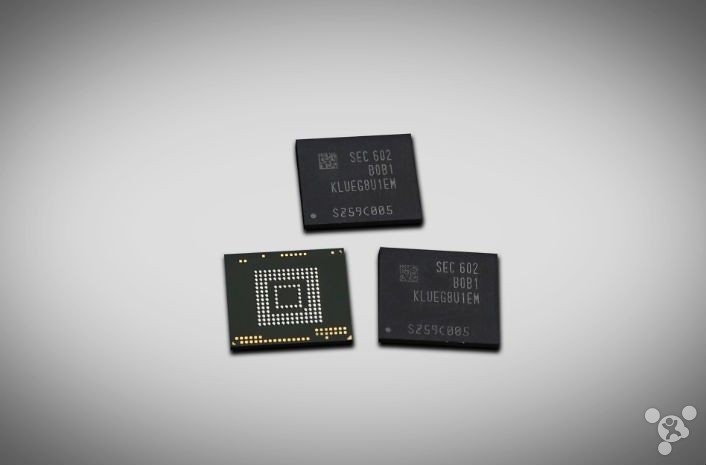 Faster than traditional SSD Samsung Unveils 256GB UFS 2.0 Flash memory