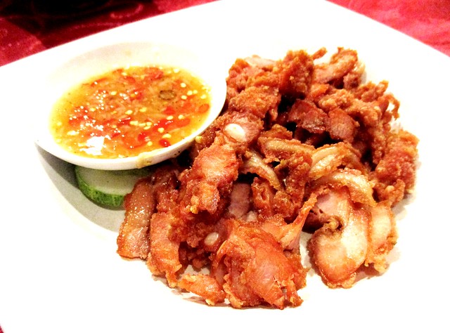 Tung Seng pork with cincaluk dip 2