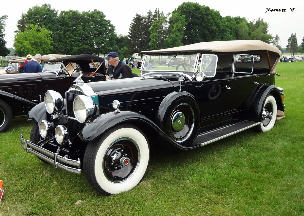 1930 Packard 740 Custom Eight Touring  Classic Car  Club  