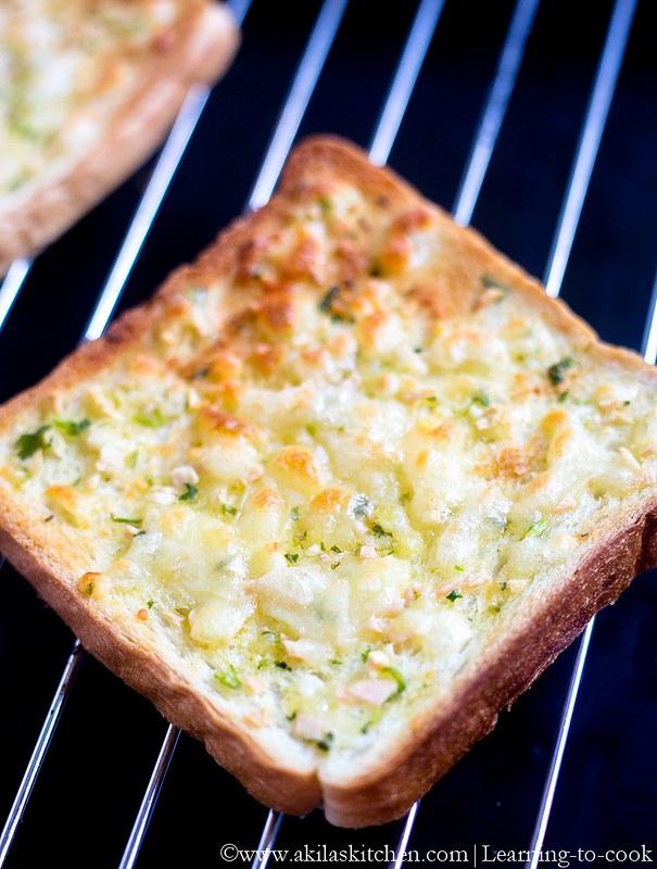 garlic bread toast