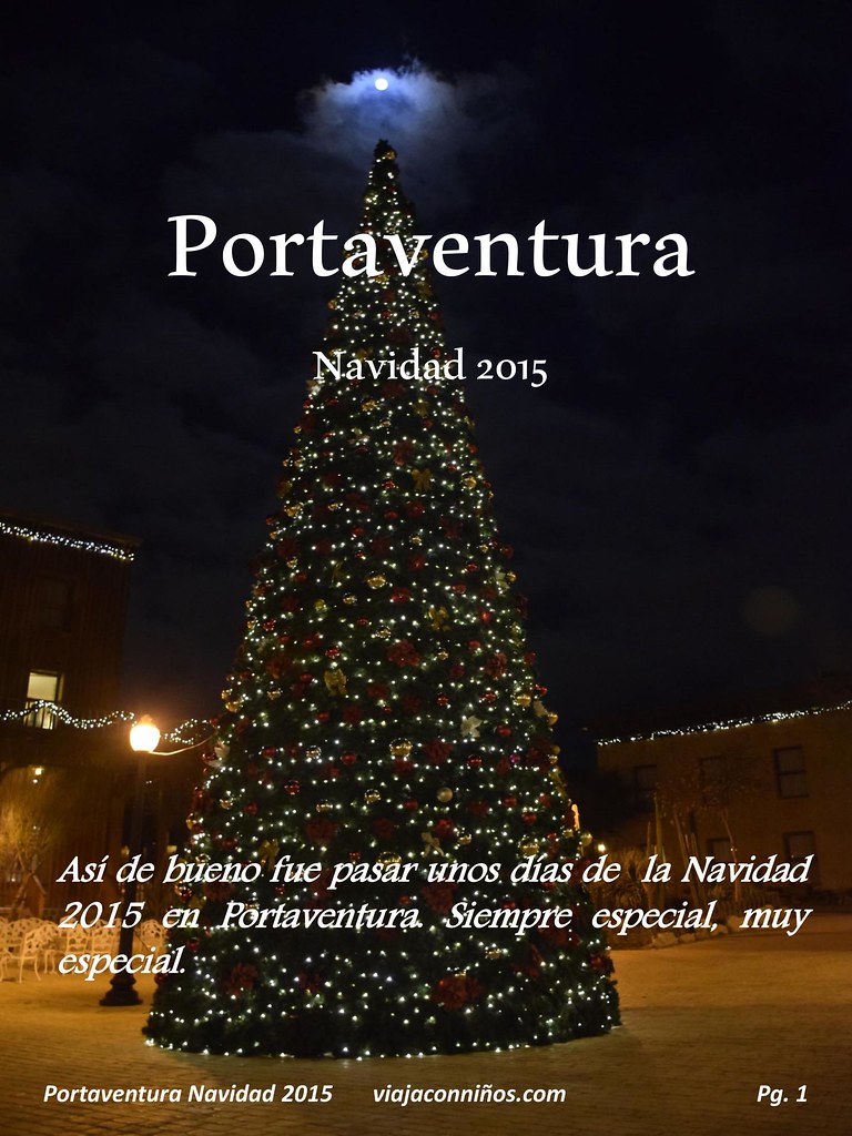Portaventura Navidad 2015
