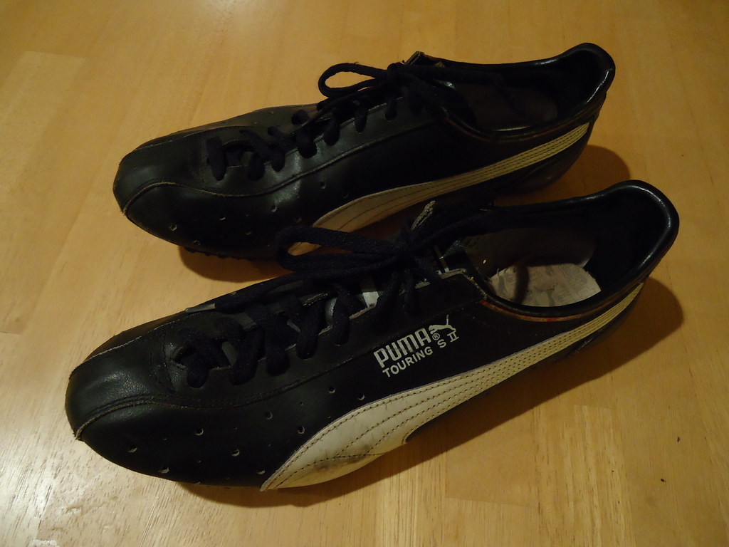 Details about   NOS Pair Kucharik vintage perforated leather cycling shoes w cleats 36-37-38 NIB 