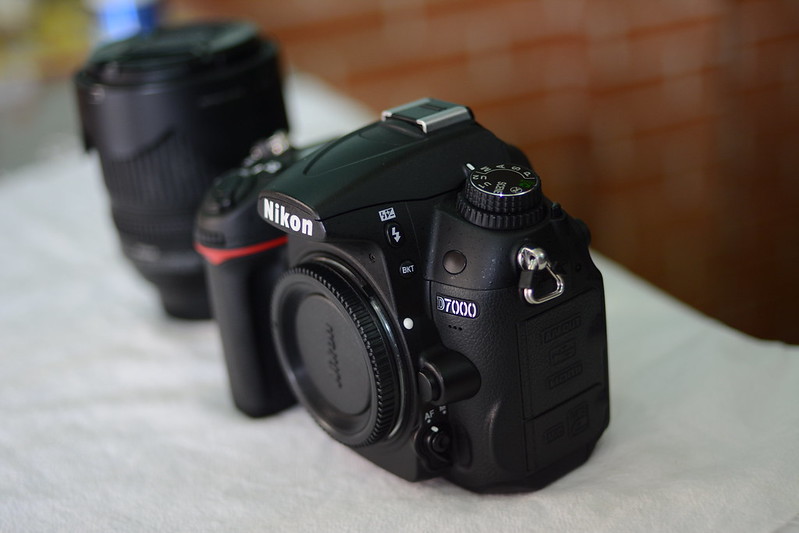 Bộ Nikon D7000 , 18-105mm VR, 35mm F1.8G cực đẹp giá tốt - 5