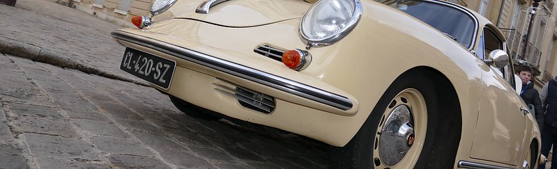 Porsche 356 / 1955 - Versailles en anciennes Fevrier 2016 24531540189_1c13ccb158_c