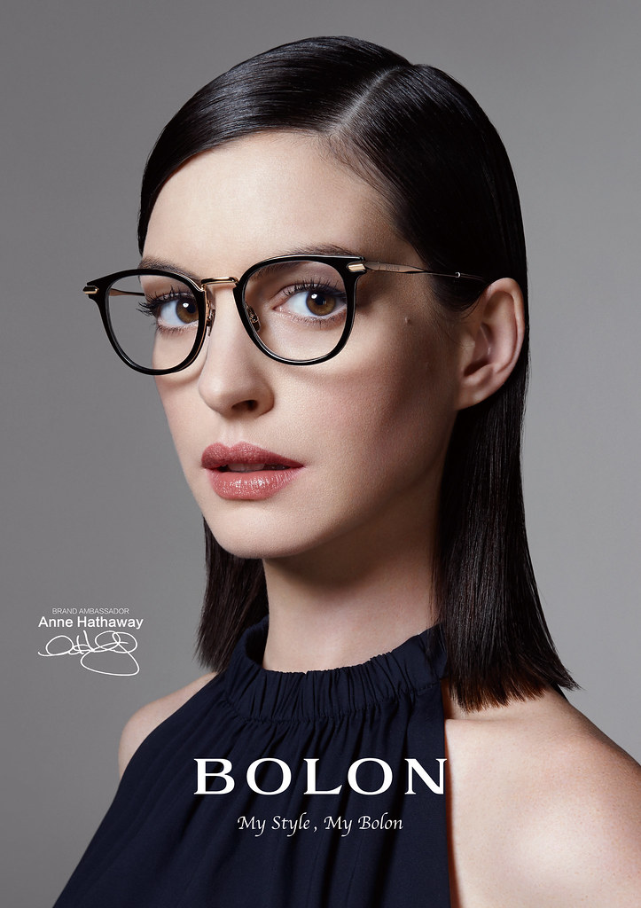 Anne Hathaway for Bolon Eyewear Campaign | Photographed by K… | Flickr