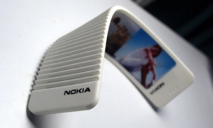 Nokia also did wearable, or using the Android platform