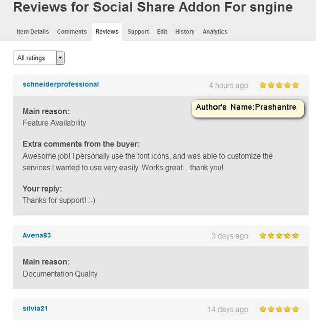 Advanced Social Sharing Pro For Sngine - 7